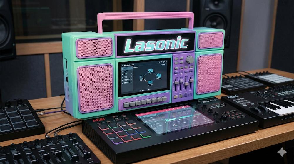 Lasonic screen